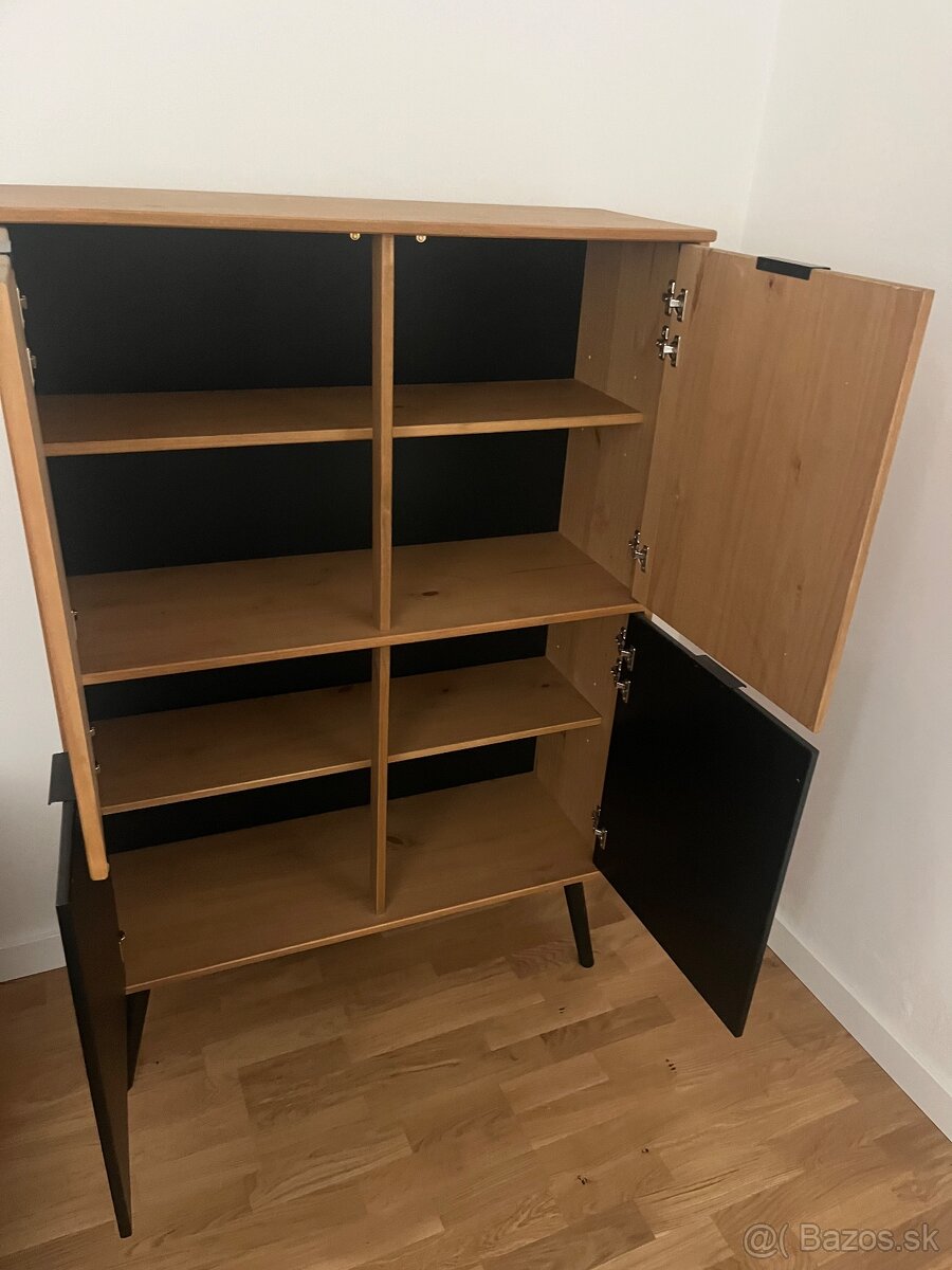 Drevená skrinka - 4