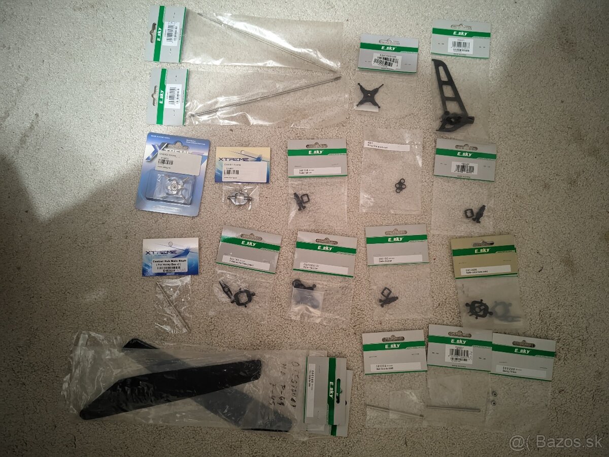 RC vrtuľník Esky Honey Bee V2 - 4