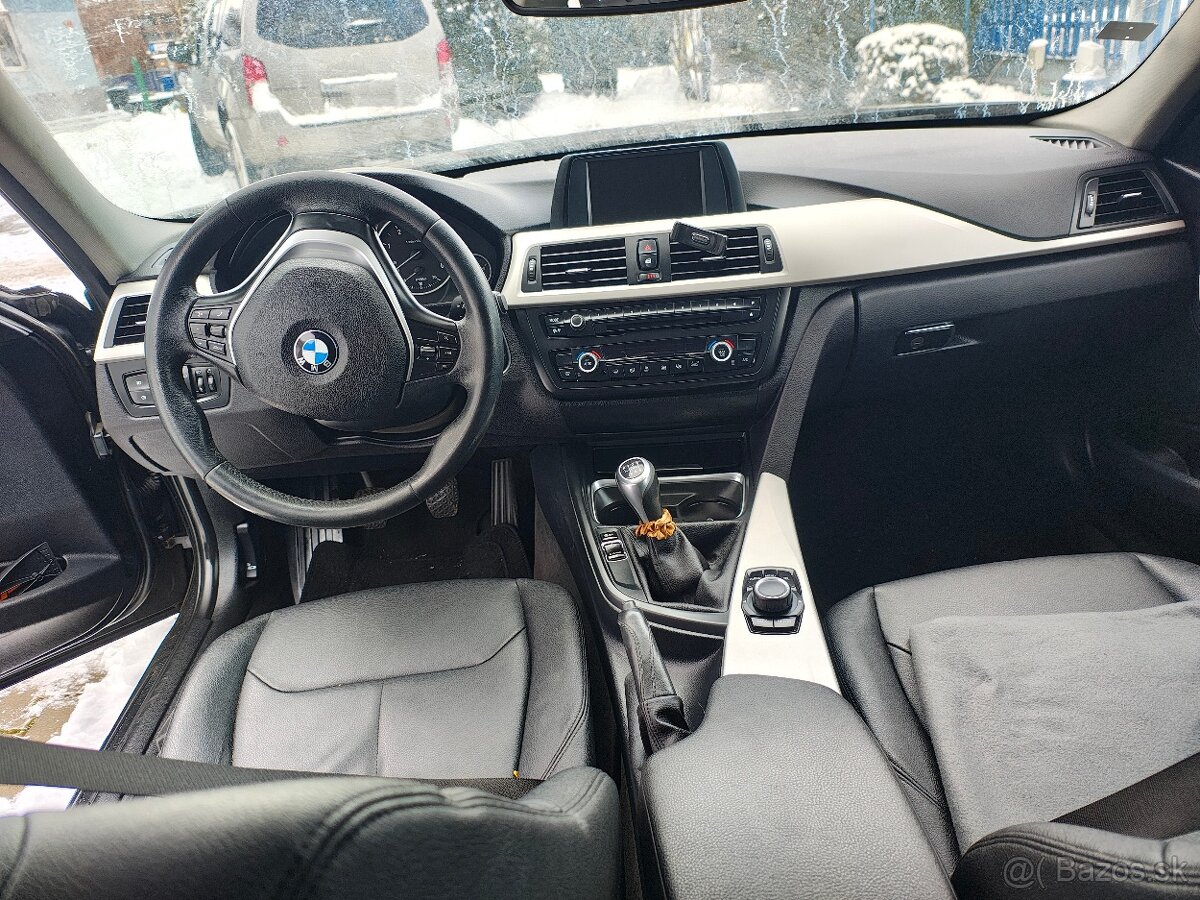 BMW f30 316d - 4