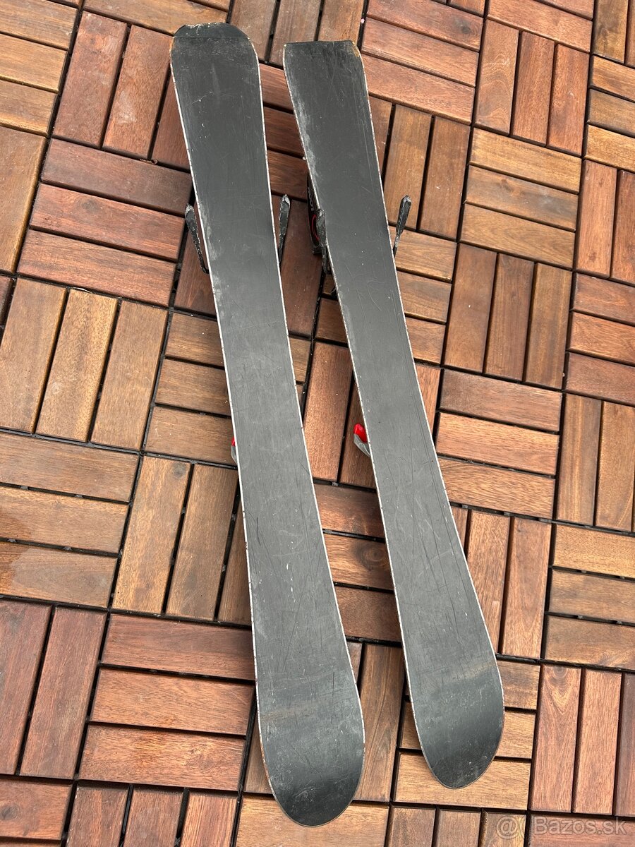 Detske lyze 80 cm s viazanim - 4