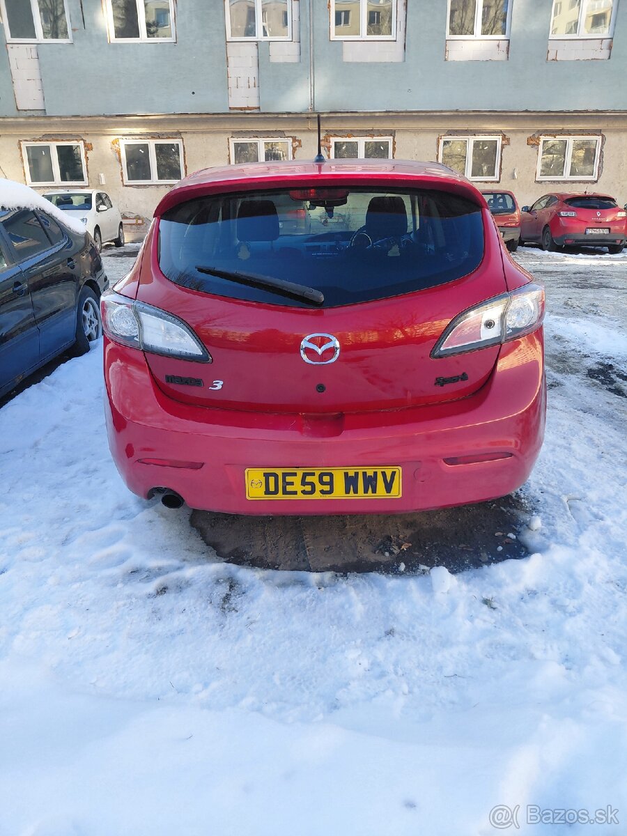 Mazda 1,6 sport 2009 benzin - 4