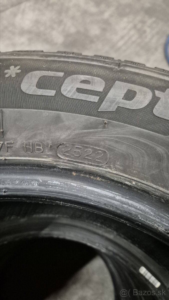 Zimne pneumatiky 215/60 R16 99H HANKOOK - 4