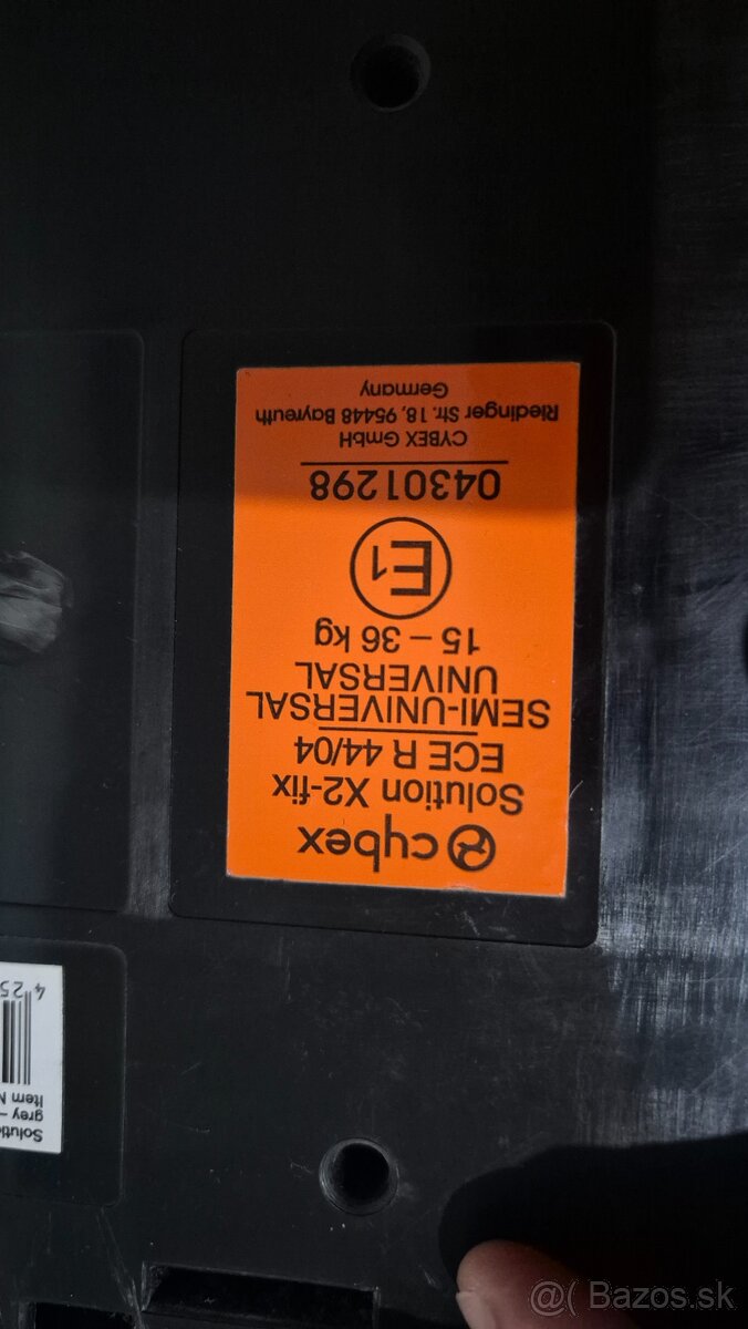 Cybex Solution X2 Fix - 4