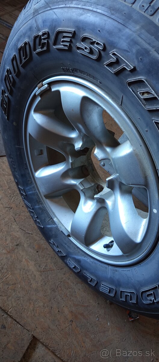 Nissan patrol koleso rezerva - 4