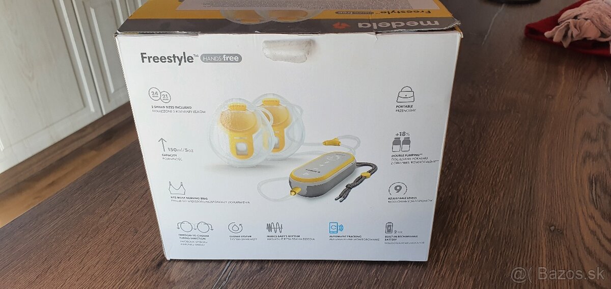 Odsávačka medela - 4