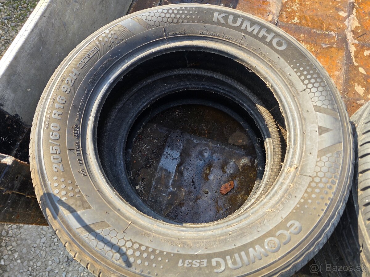 Letné 205/60 R16 - 4