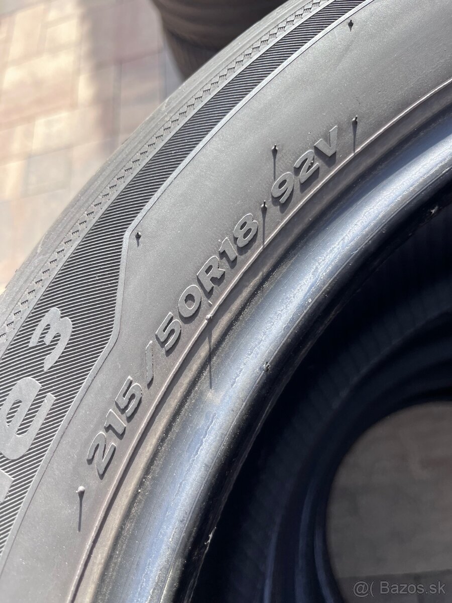 Letné pneu 215/50/18 Hankook/Falken - 4
