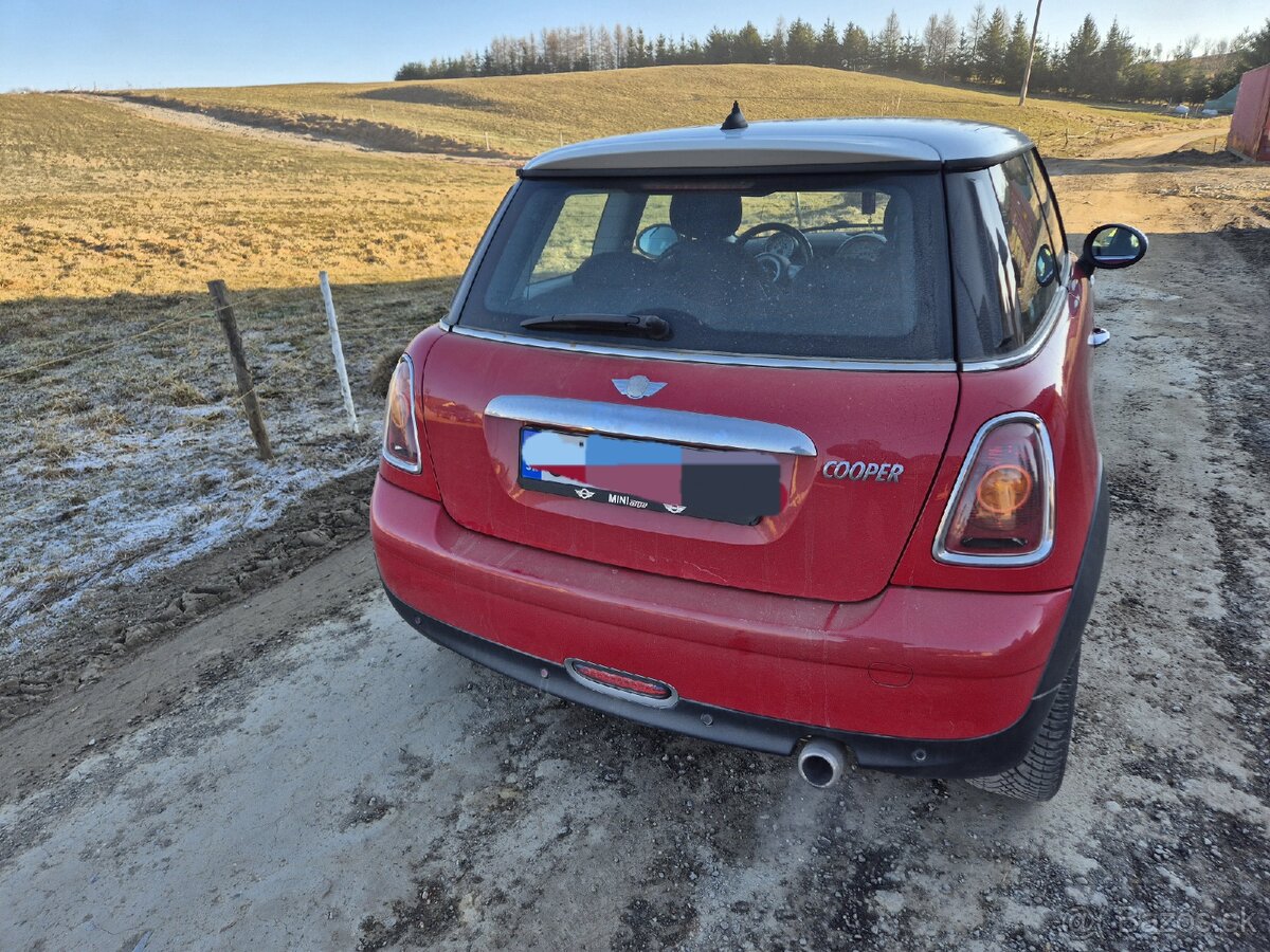 Mini cooper r56 - 4