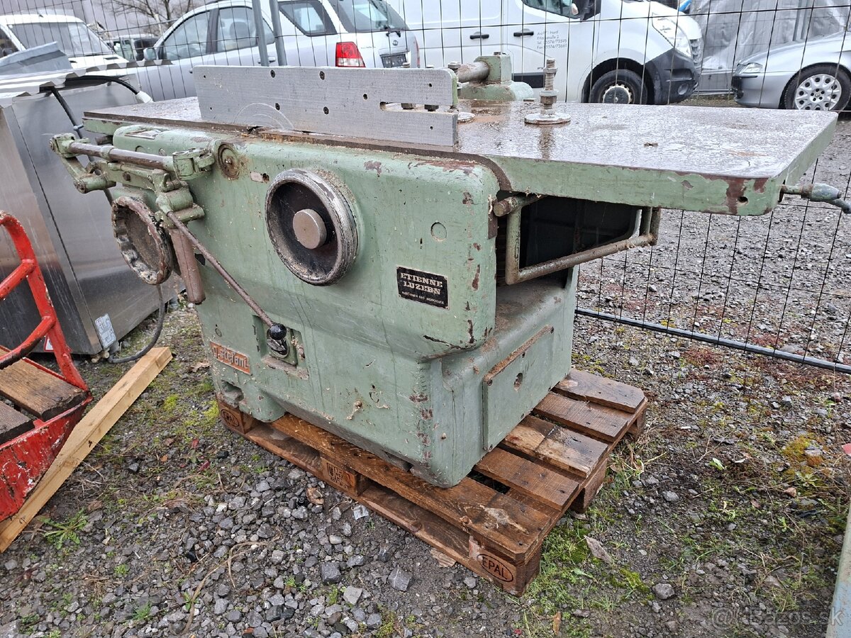 Hoblovačka s prepustačkou 60 cm 4 nožova - 4