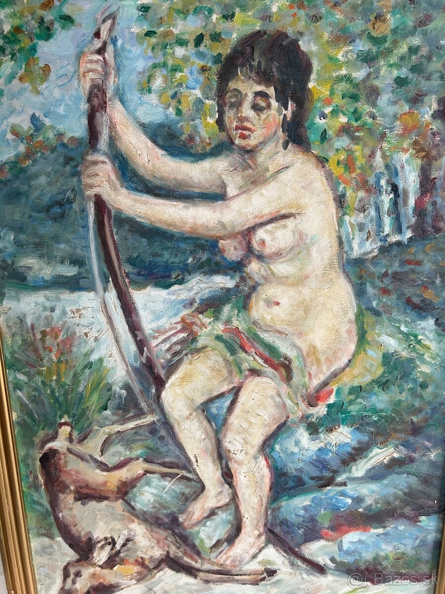 Obraz olejomalba - 4