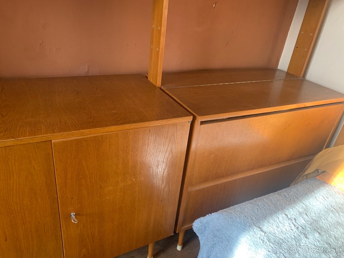 Obývacia stena +kniznica - 4