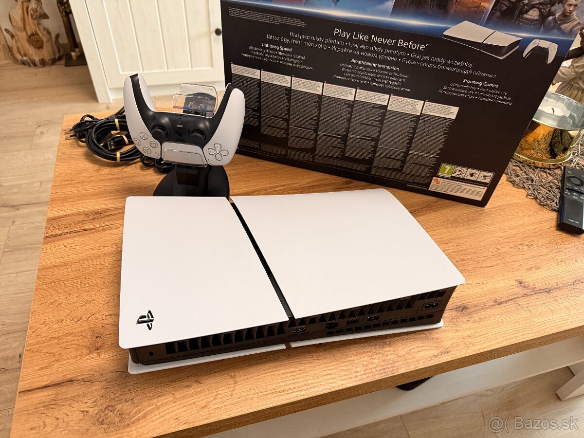 PlayStation 5 Slim Digital Edition 825 GB - 4