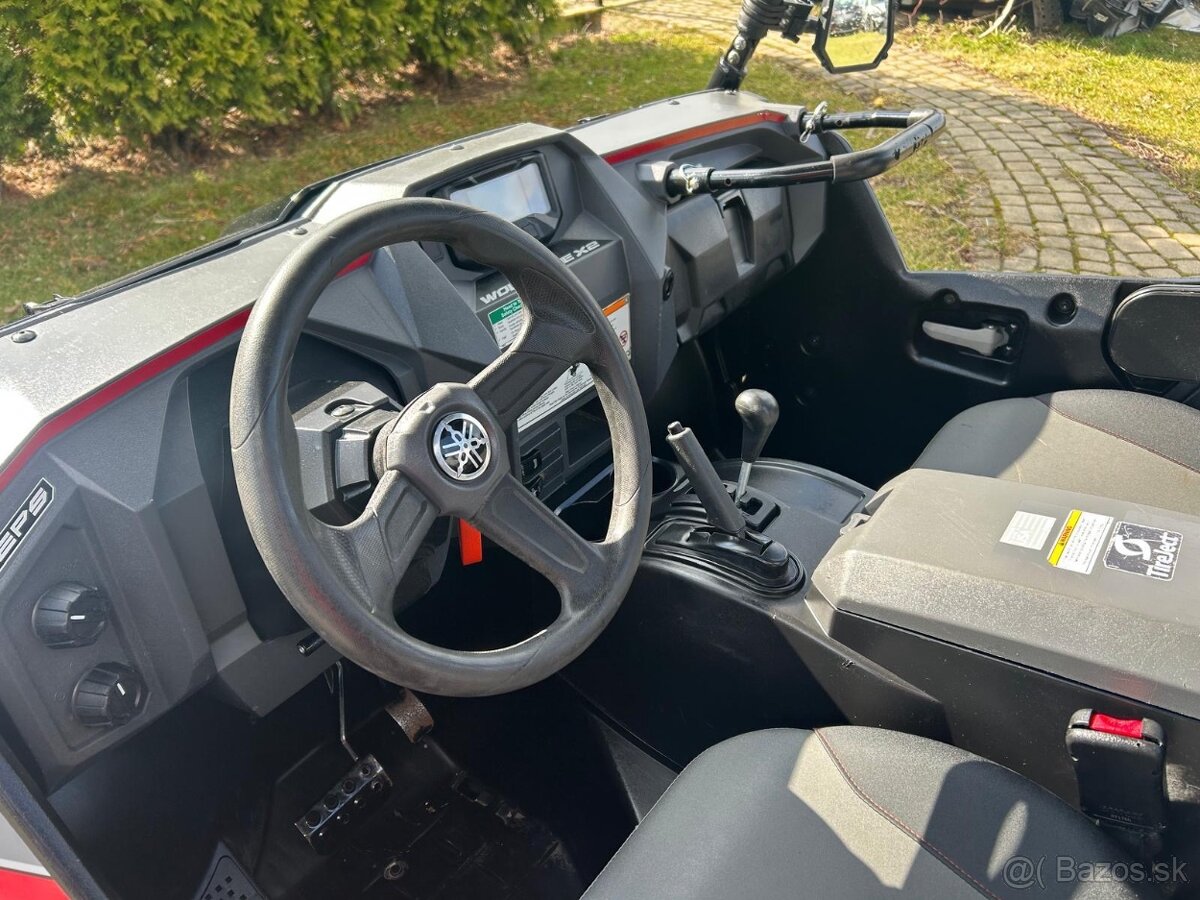 Yamaha Wolverine 850 - 4