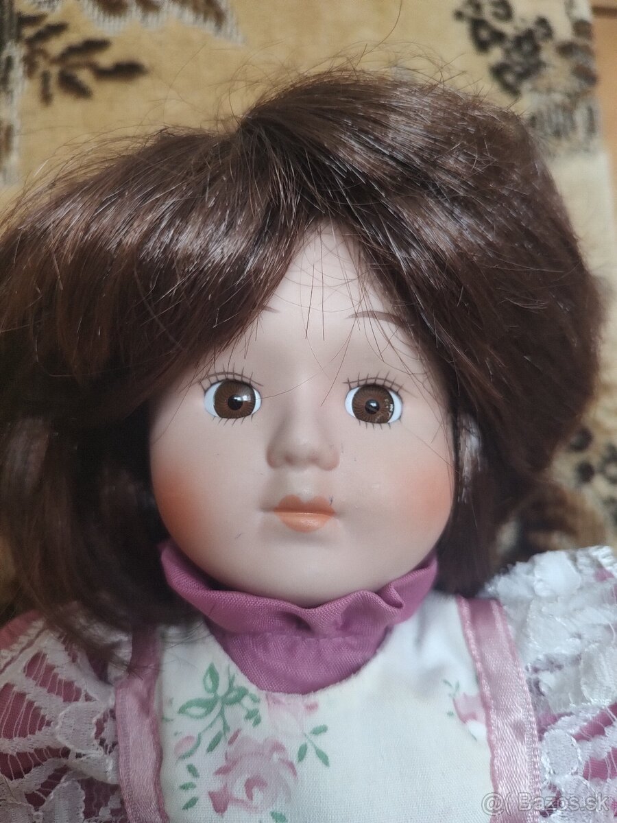 Zberateľské porcelánové bábiky. - 4