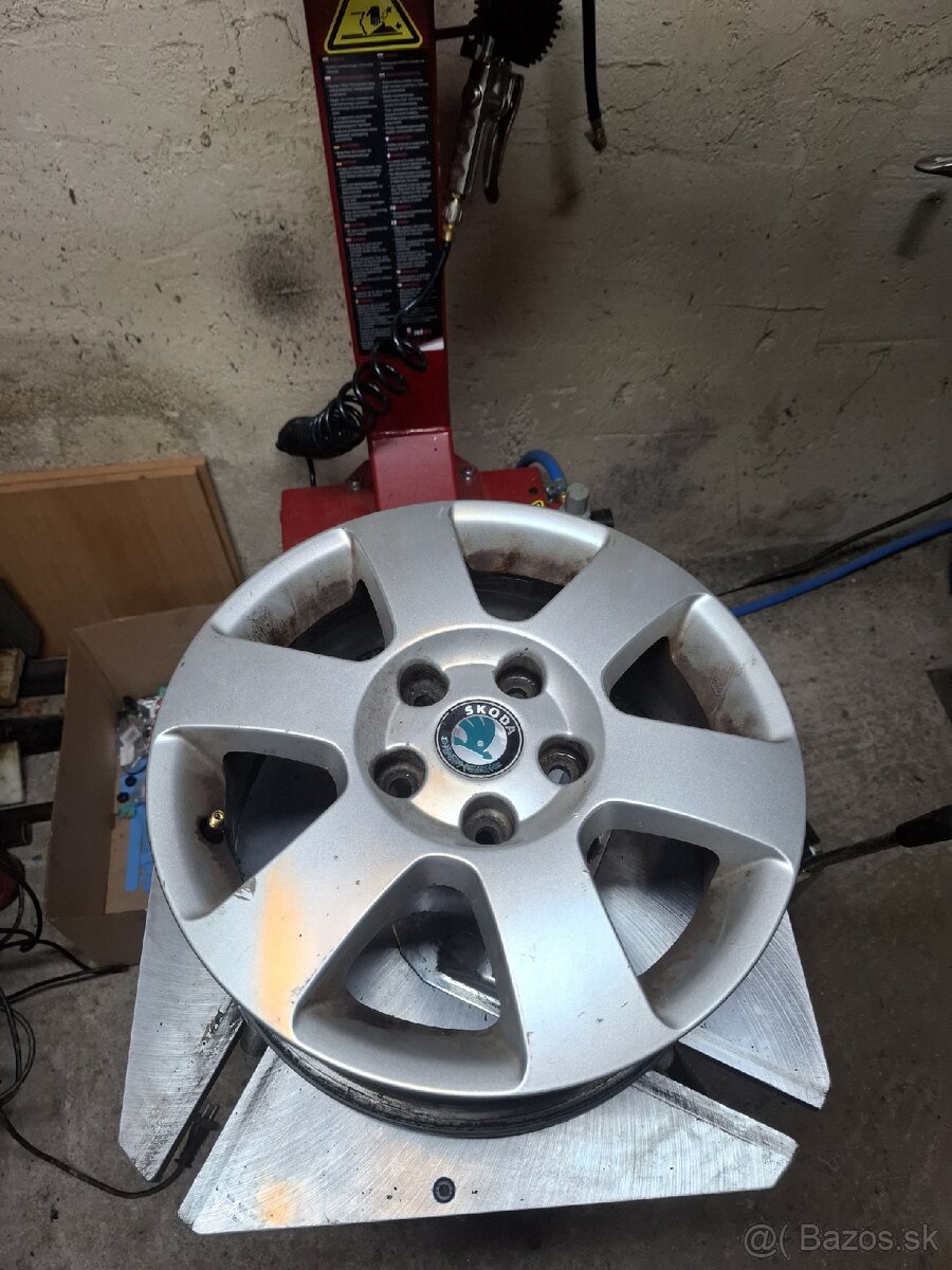 Disky škoda Orion R15 5x112 - 4