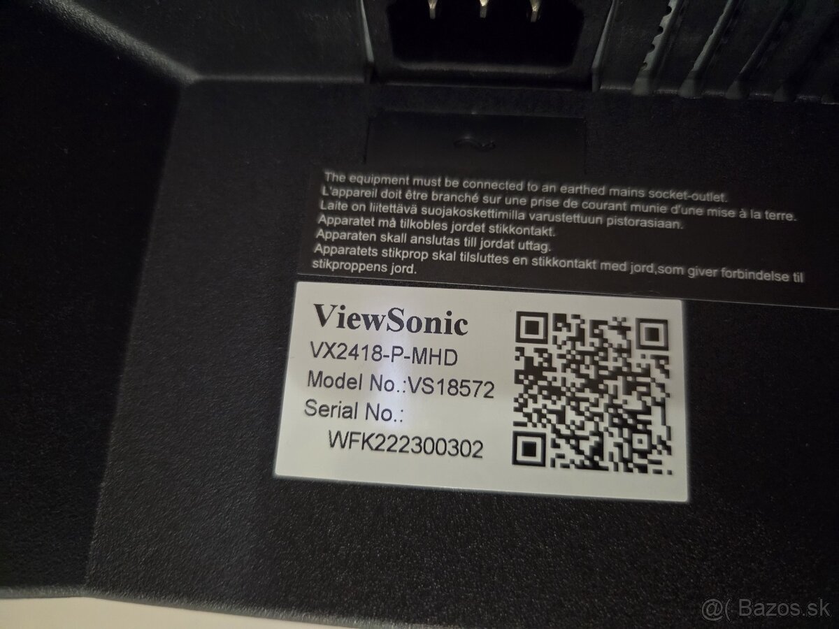 Monitor 24" ViewSonic VA2418-P-MHD Gaming, 165Hz - 4