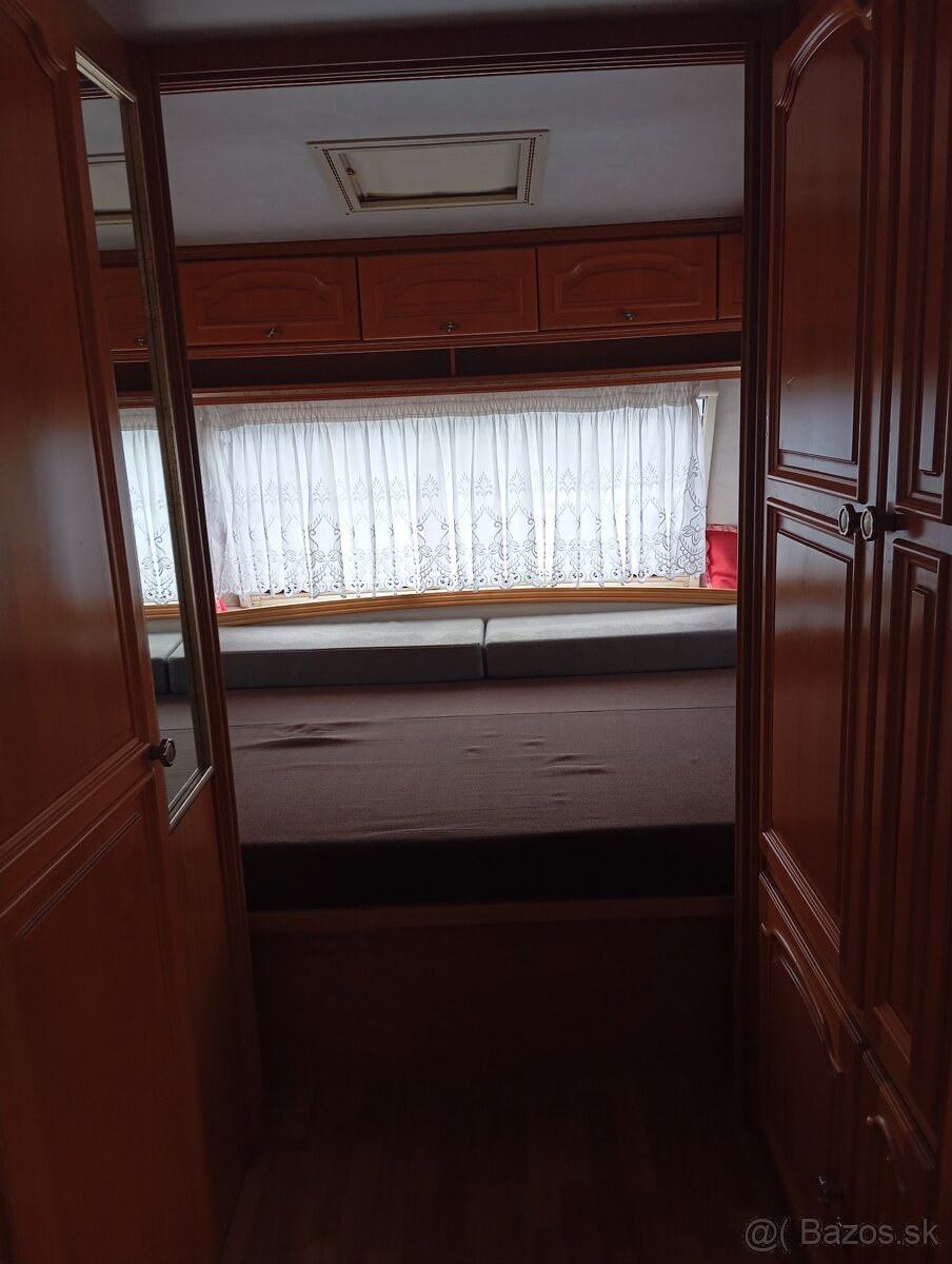 Predám karavan TAbBERT Baronese 655. - 4