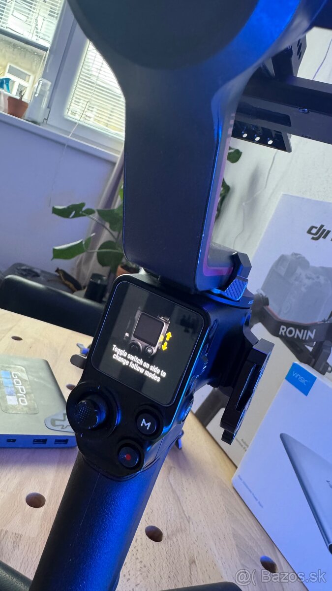 DJI RS 3 + prídavná rukoväť - 4