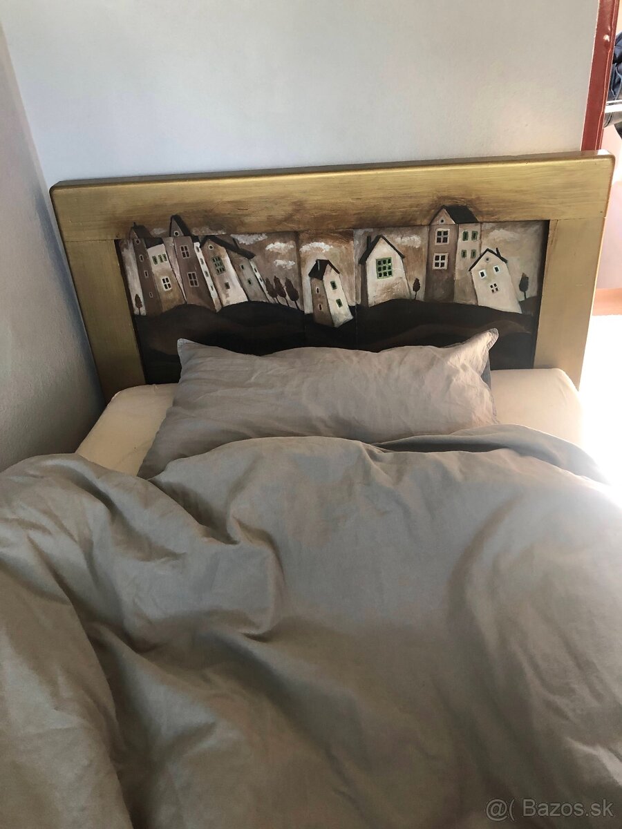 Posteľ 90x200cm - 4