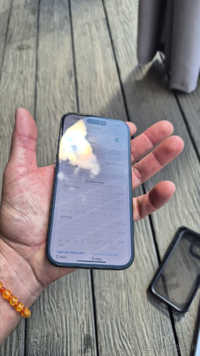 Apple Iphone 15 128gb, ako novy - 4