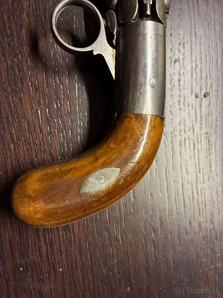 Historická perkusná pepřenka - 4