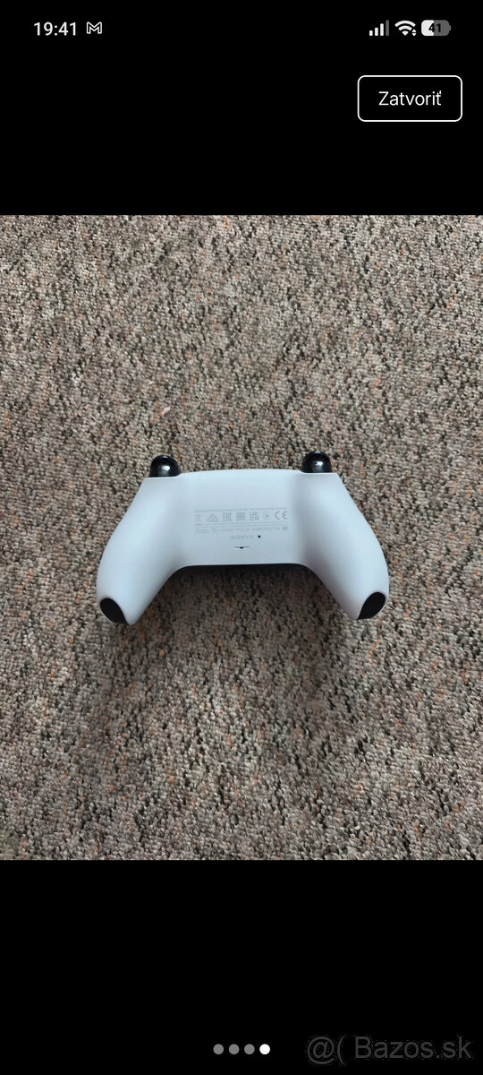 PS5 Dualsense ovladac - NOVY - 4