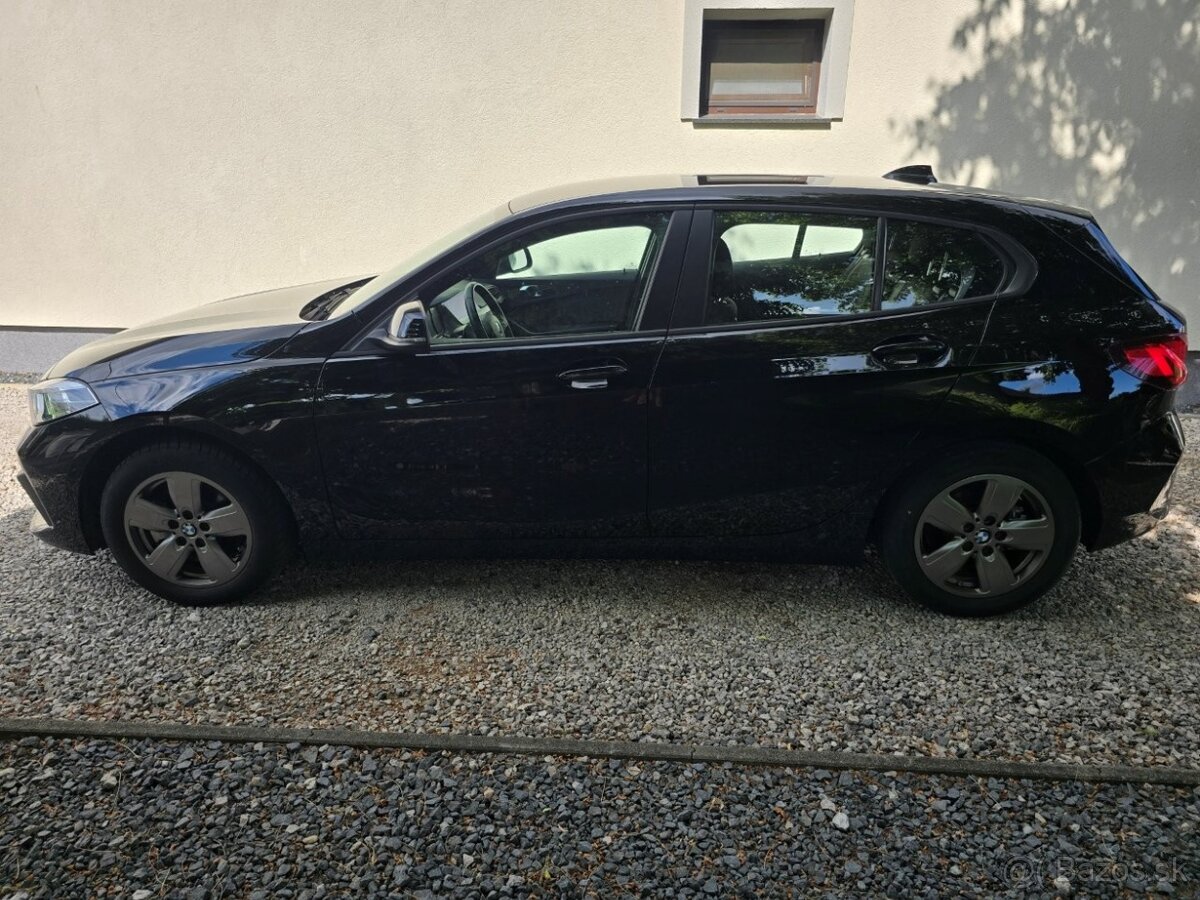 BMW Rad 1 116d, Mesačne: 236€ - 4