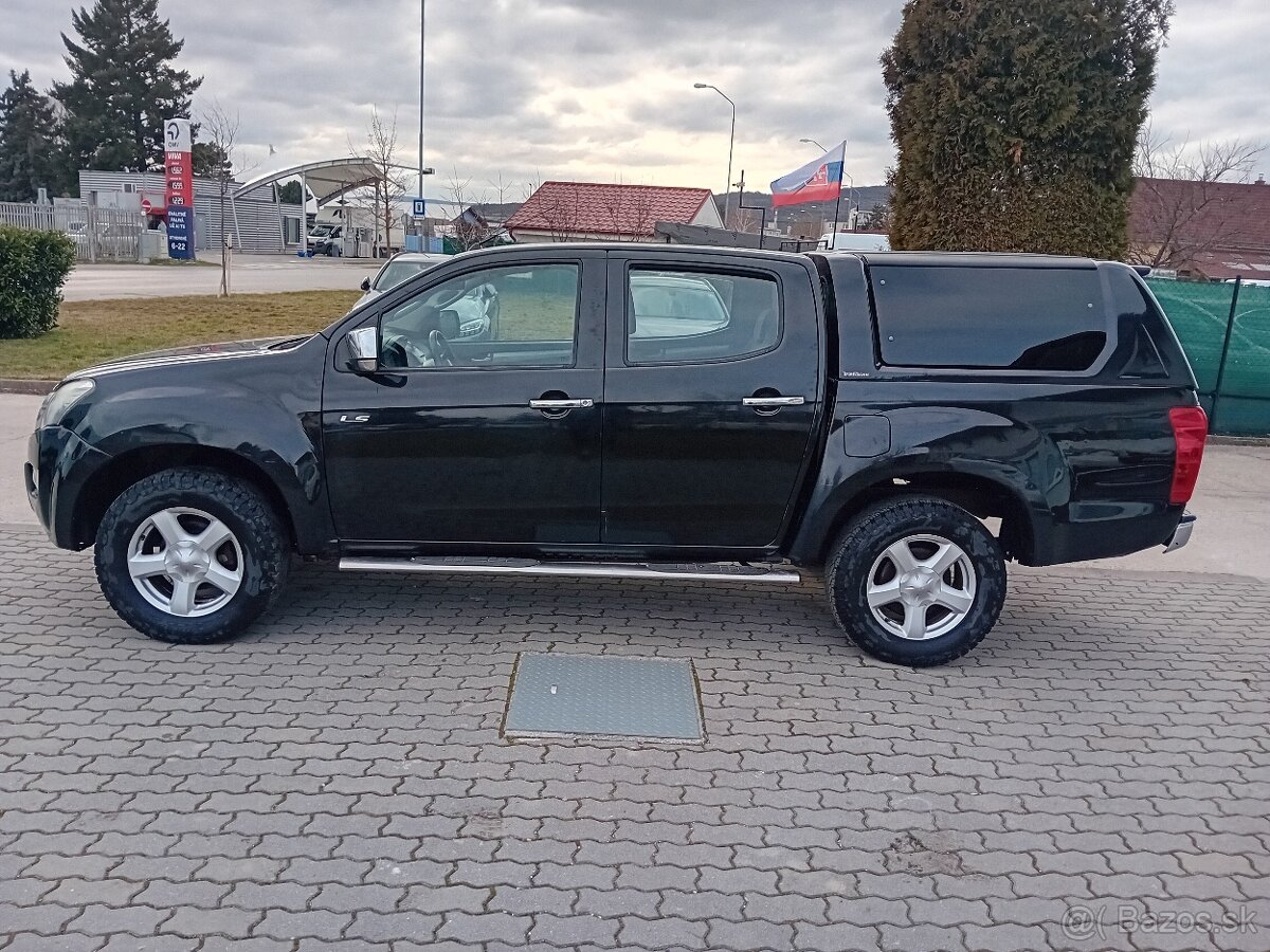 Isuzu D-max Double Cab 4WD 2016