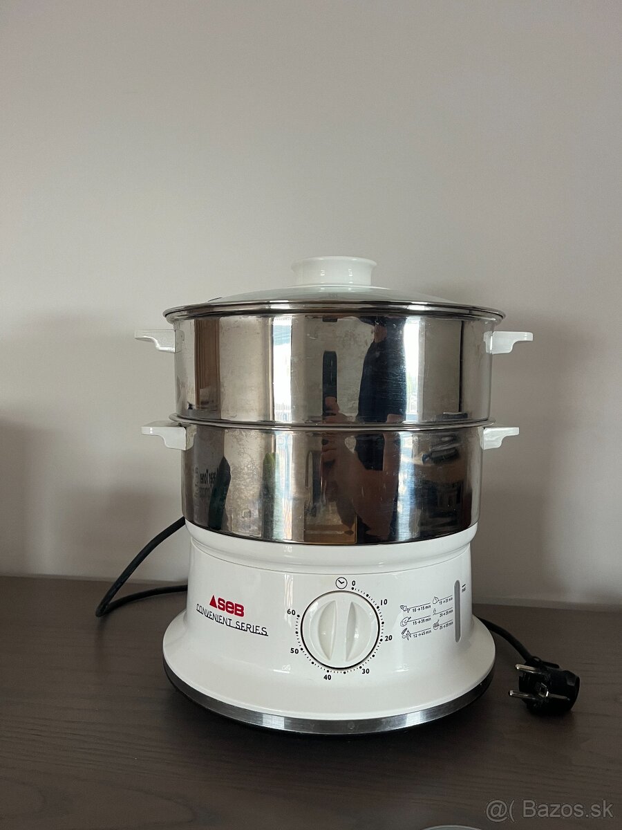 Elektrický parný hrniec - Tefal VC145130 Convenient Series - 4