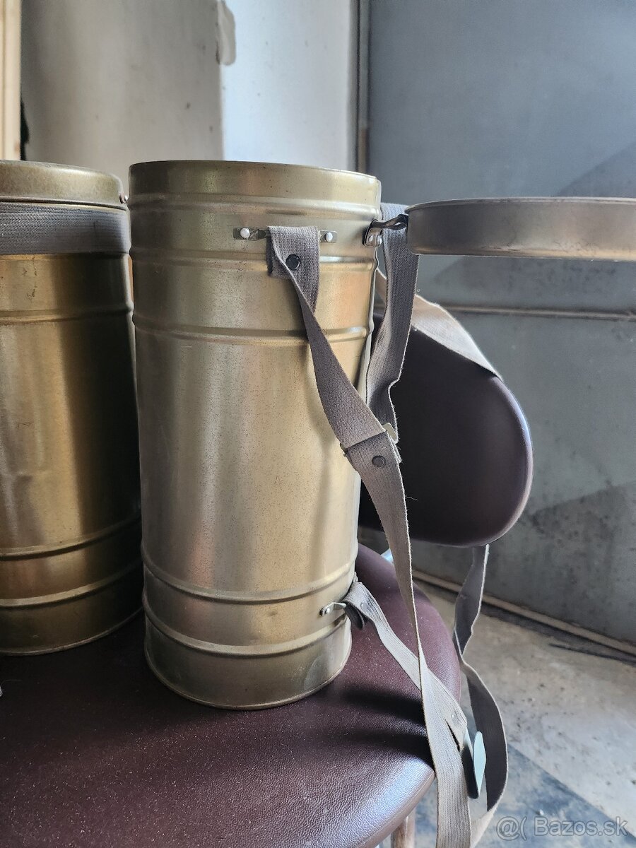 Plechove puzdra na plynovu masku - 4