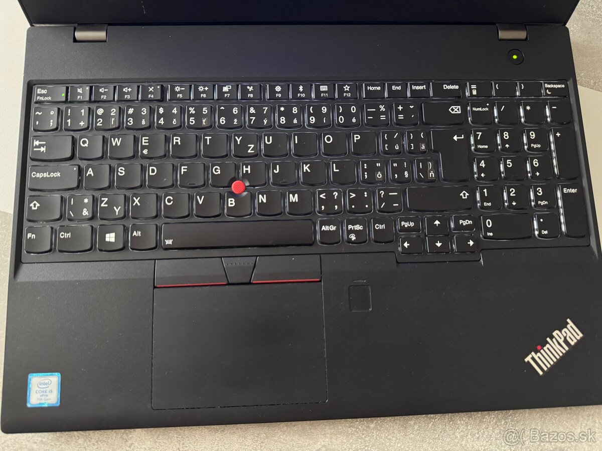 Lenovo ThinkPad T570 15,6” i5-7300U 32GB RAM 1TB SSD - 4