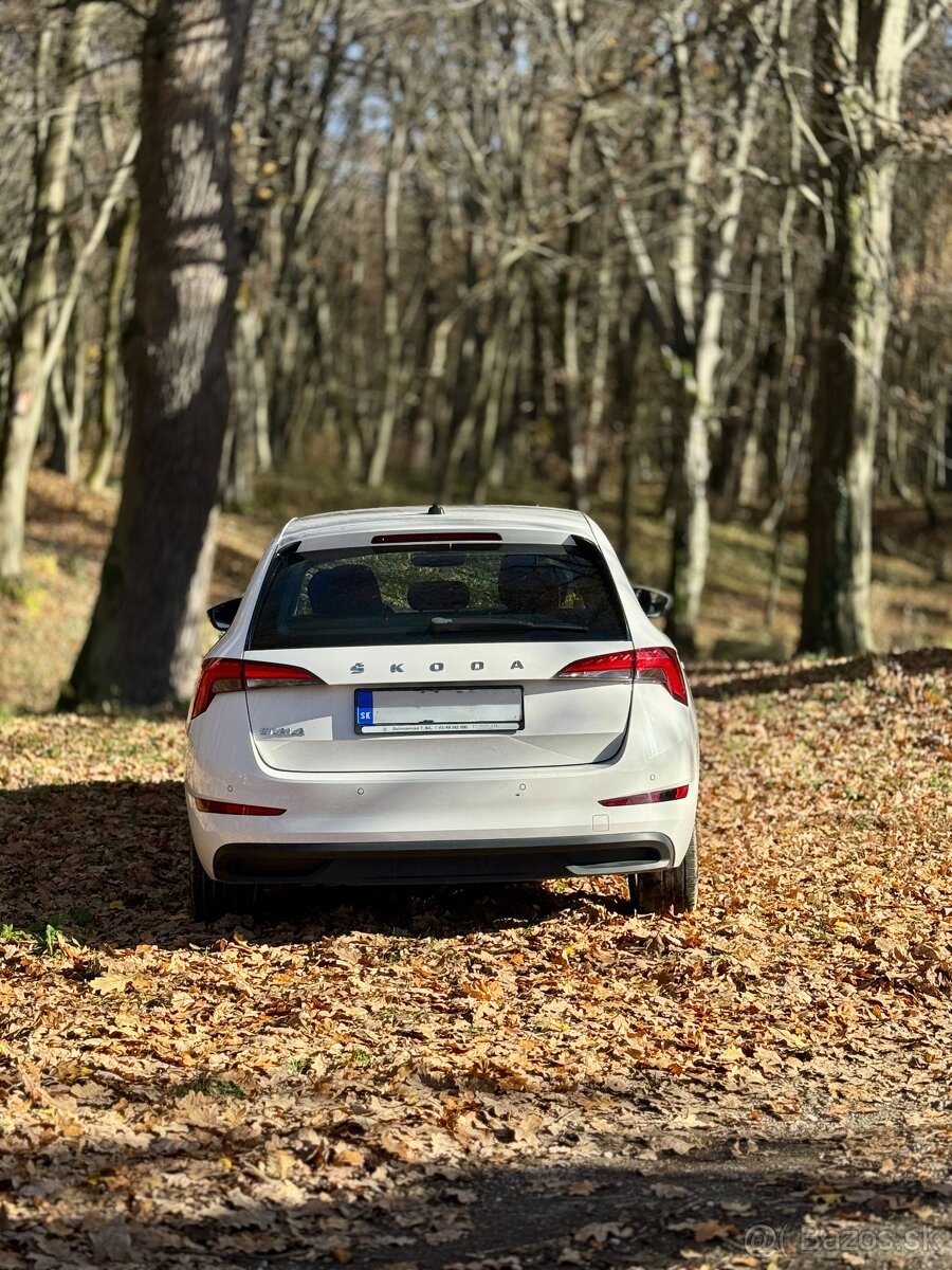 Škoda Scala 1.5 TSI 110 kW - 1. majiteľ, SK pôvod - 4