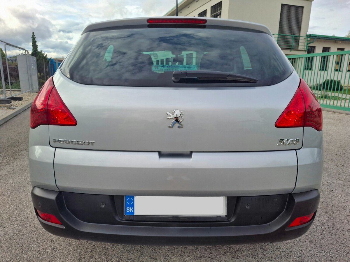 PEUGEOT 3008 1.6 HDI BUSINESS M6 - 4