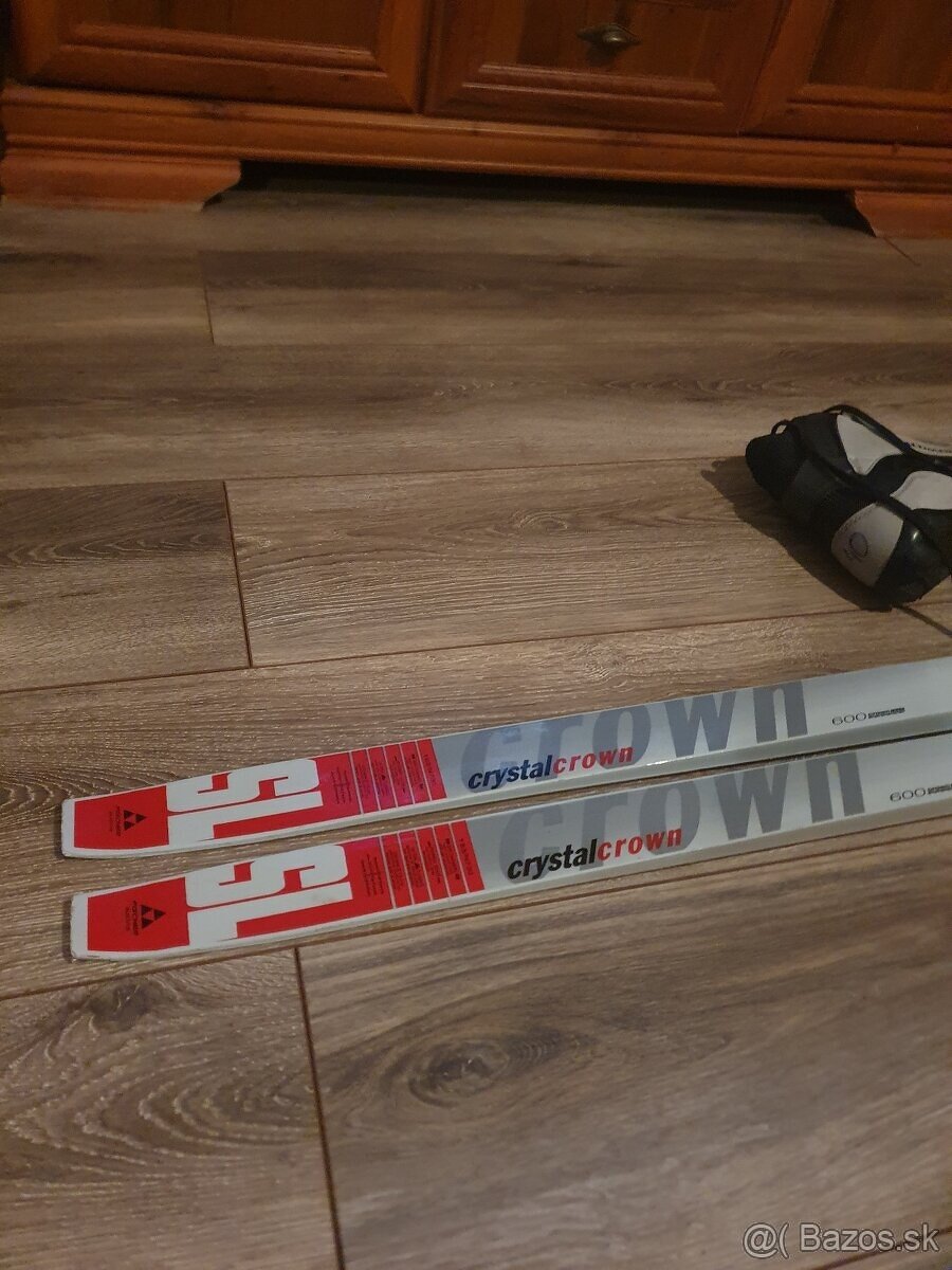 Predam bezkovy set,FISCHER,183 cm,SNS,c.7,supiny - - 4