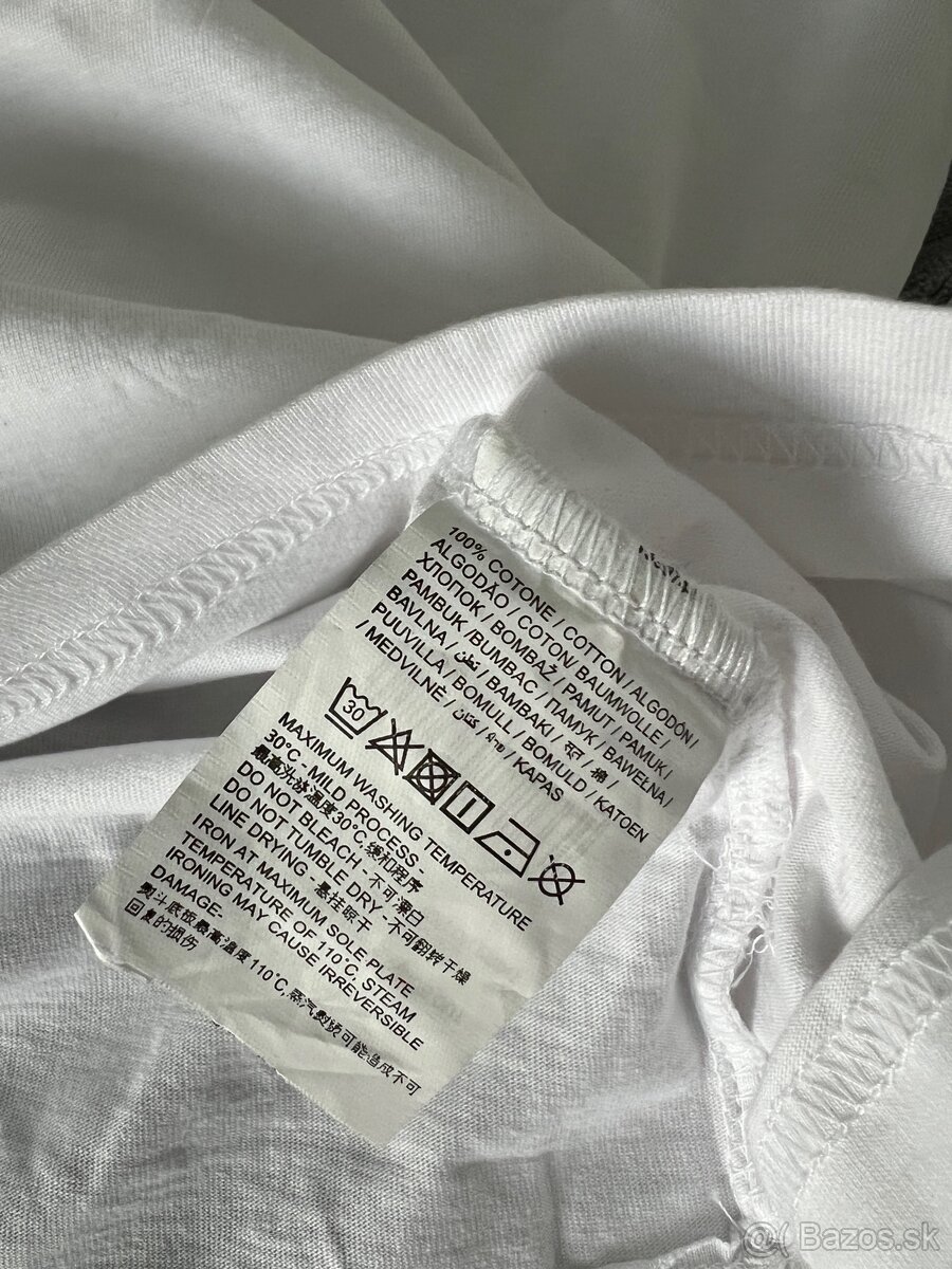 Nové tričko s dlhým rukávom OVS, veľkosť S - 4