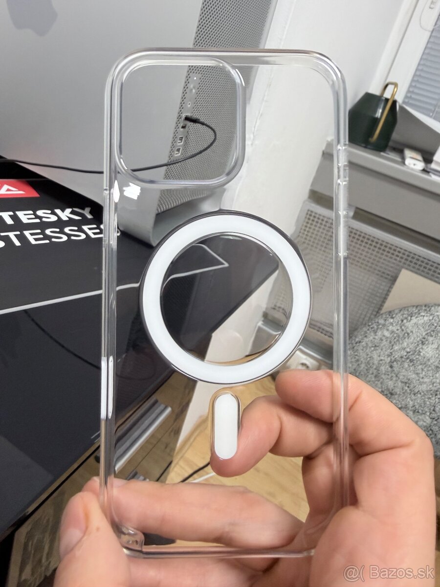 Apple Clear Case MagSafe iPhone 16 Pro Max - 4