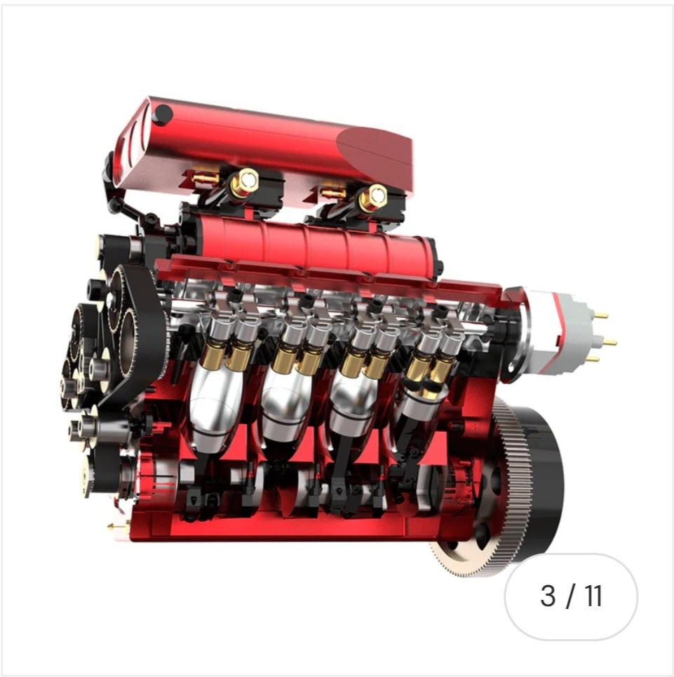 Toyan V8 FS-V800 – modelársky motor - 4