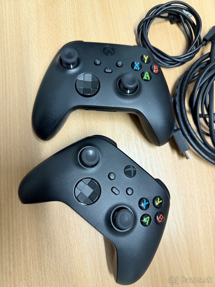 Xbox series X 1Tb - funkčný v záruke + 2x ovladač + stanica - 4