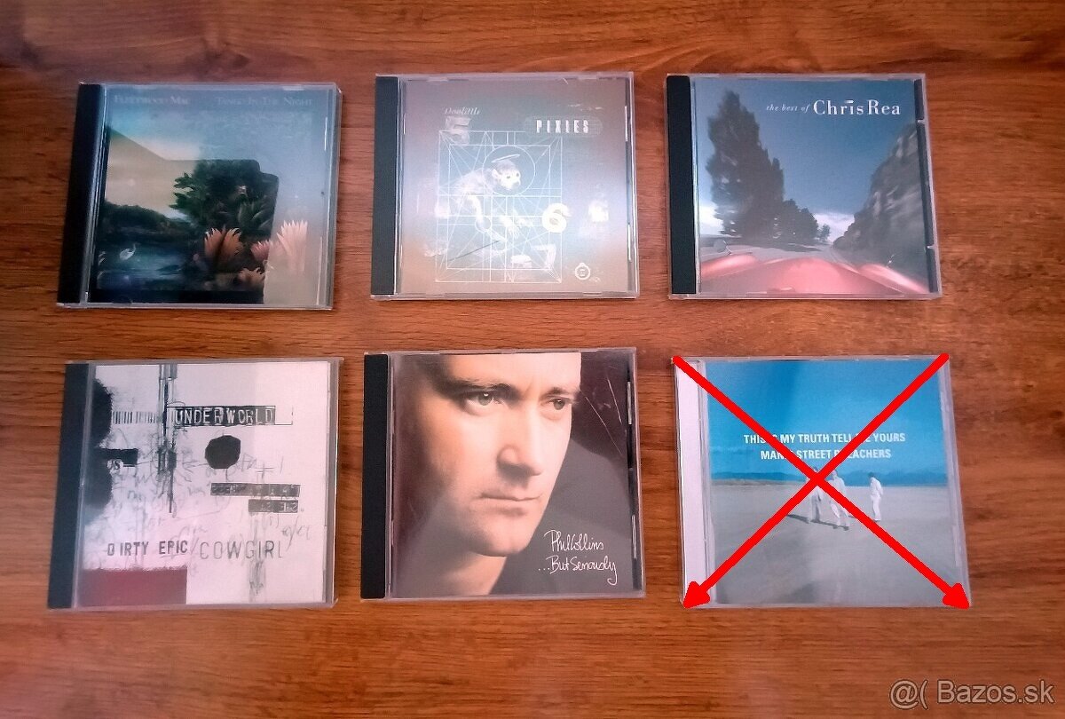 Predám hudobné albumy CD/DVD - 4