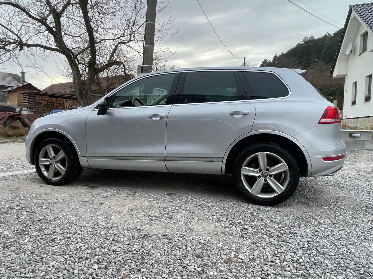 Touareg 4,2tdi - 4