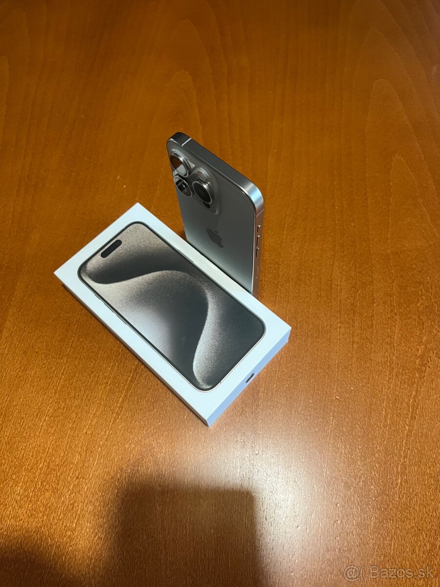 iPhone 15 Pro 128GB - záruka - 4