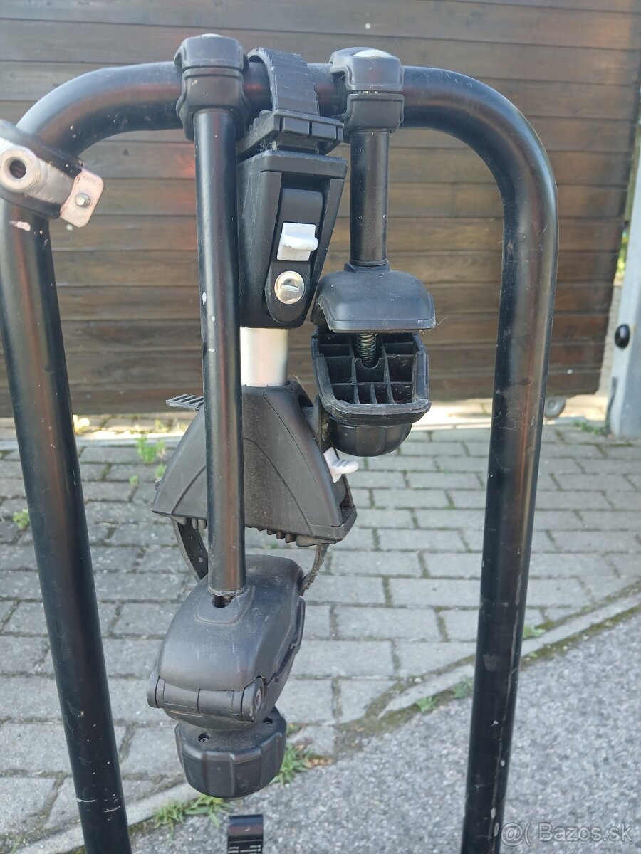 Nosič na bycikle na guľu Thule. - 4