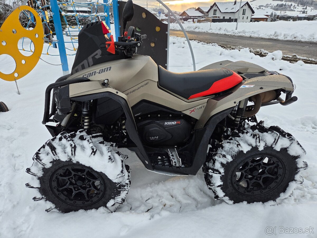 Can am renegade 1000R xmr - 4