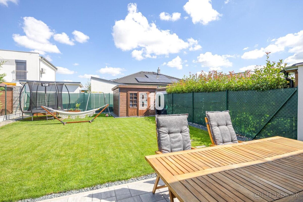 Na predaj moderný rodinný dom v Miloslavove – Malinová ulica - 4