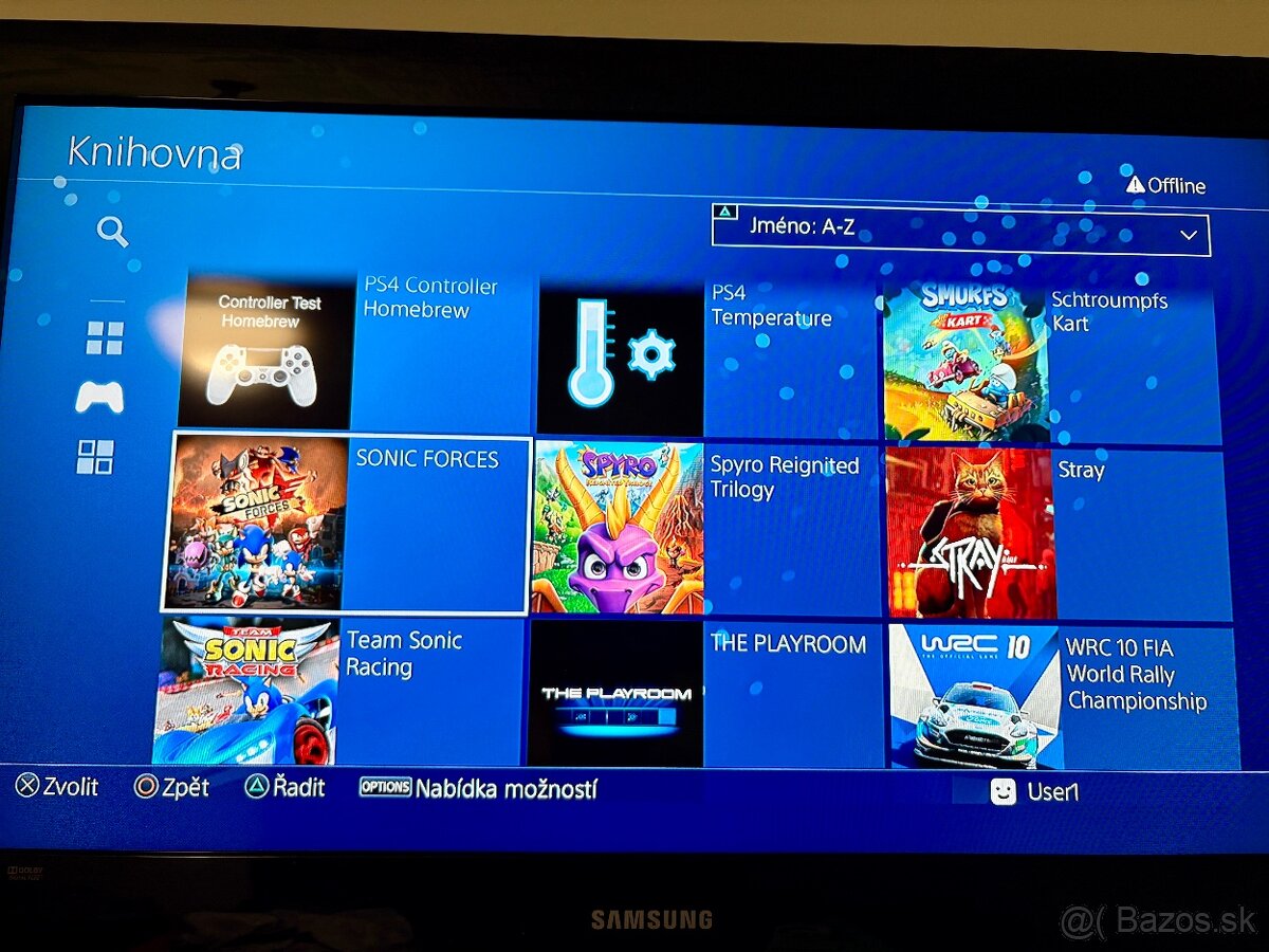 Playstation 4 Slim 500gb 18 hier 2x ovladač + taška - 4