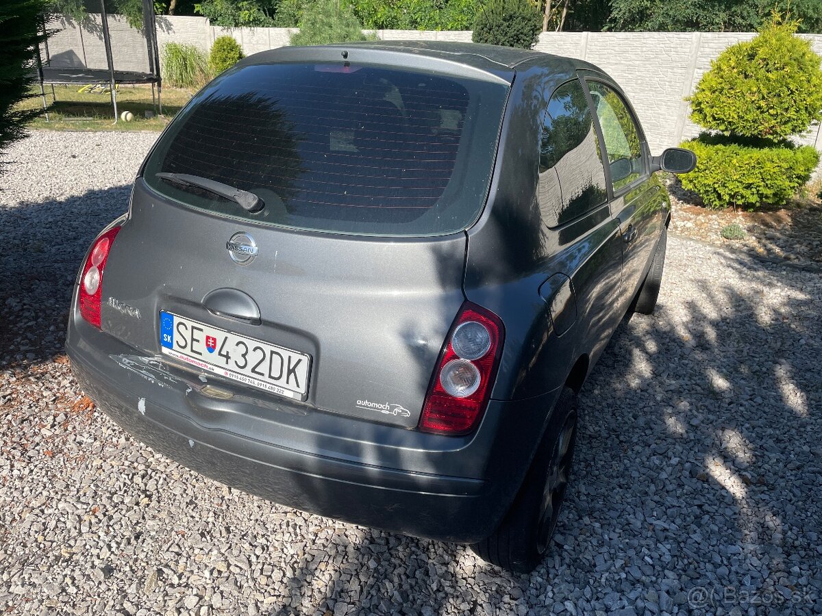 Micra 2008 klíma 1.2B - 4