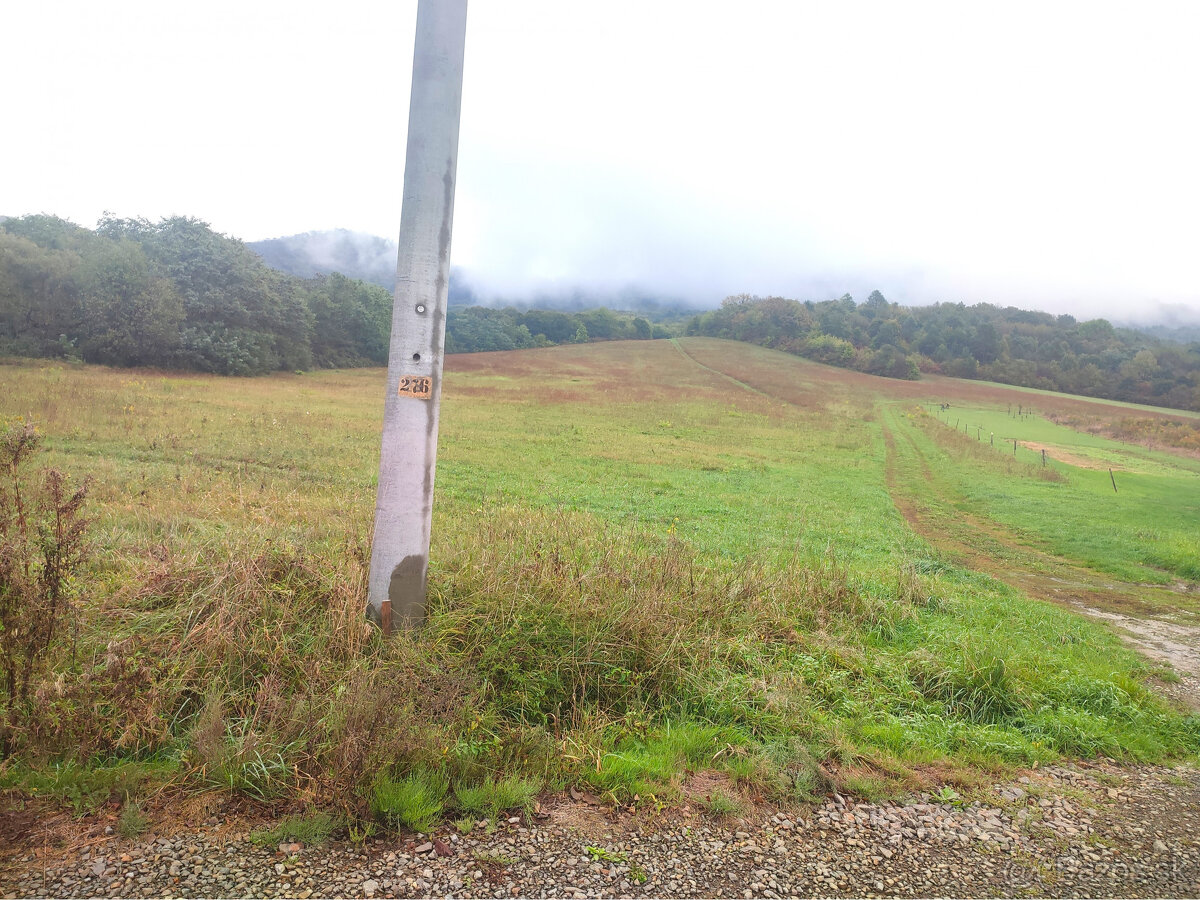 Na predaj: Investičný stavebný pozemok 5 470 m² v malebnom p - 4