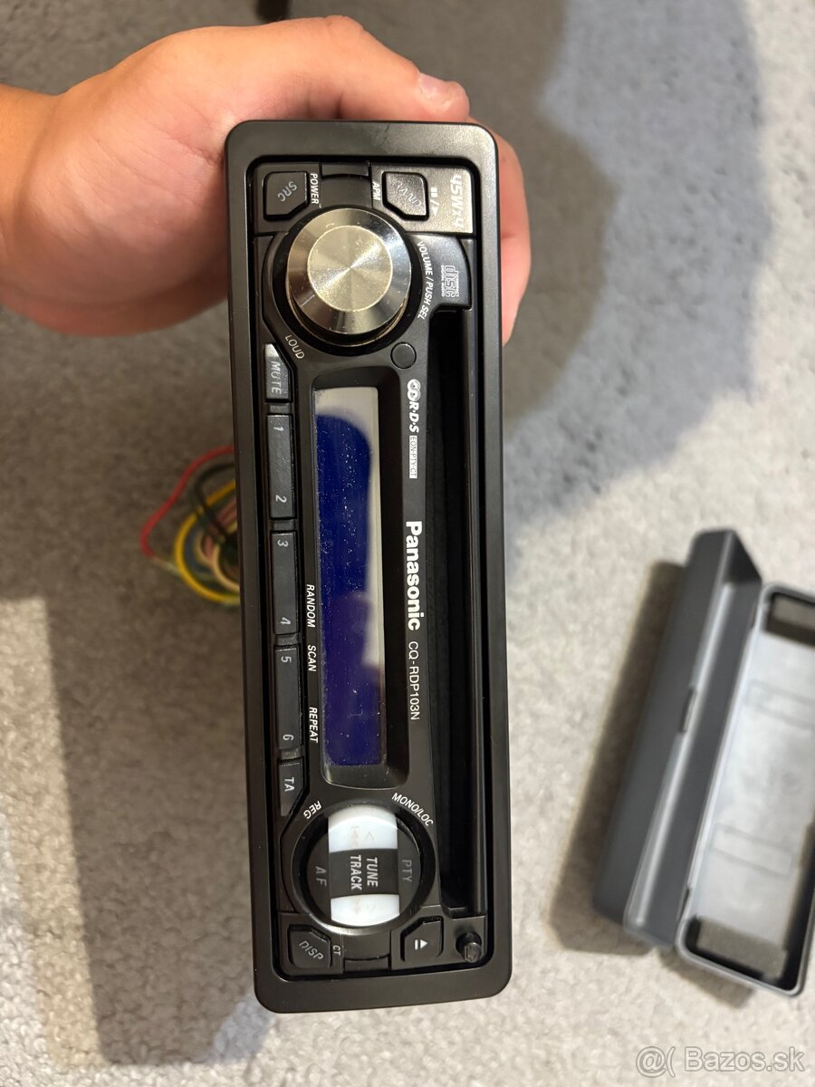 Panasonic Autorádio 4x45w 1DIN - 4