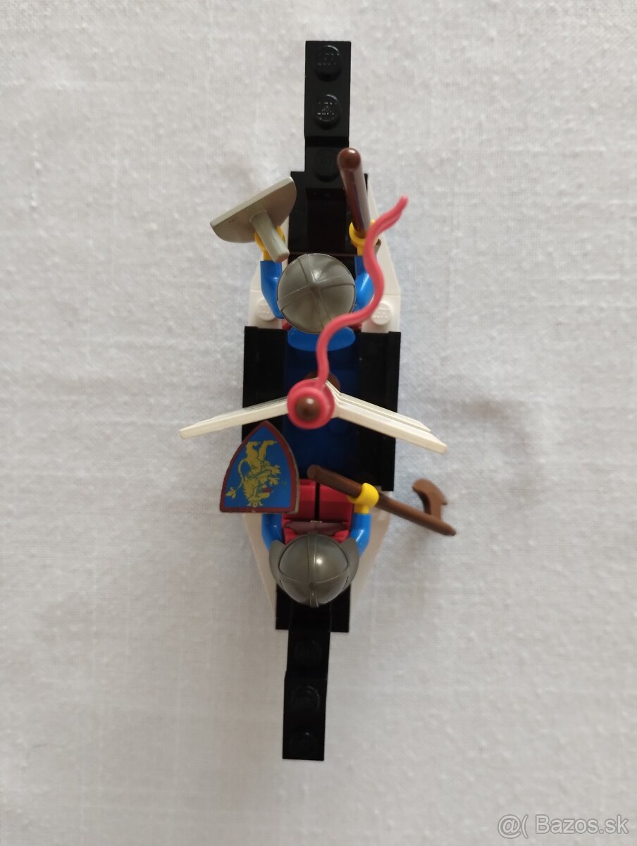 LEGO Castle 6017 King's Oarsmen - 4