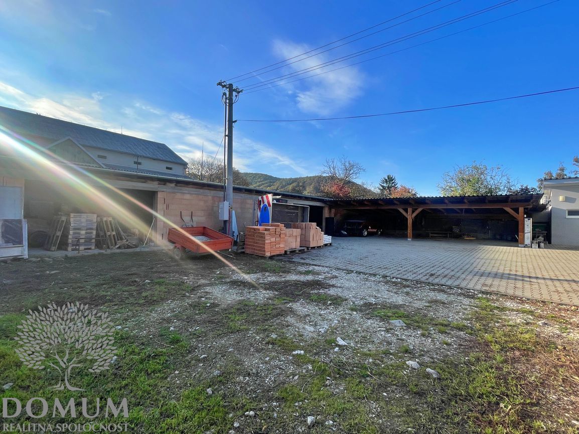 Podnikateľský objekt – budovy, zastrešené plocha a spevnené - 4